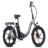 FAFREES F20 Pro Electric Bike | 250W Motor 648WH Battery 80KM Range | Grey